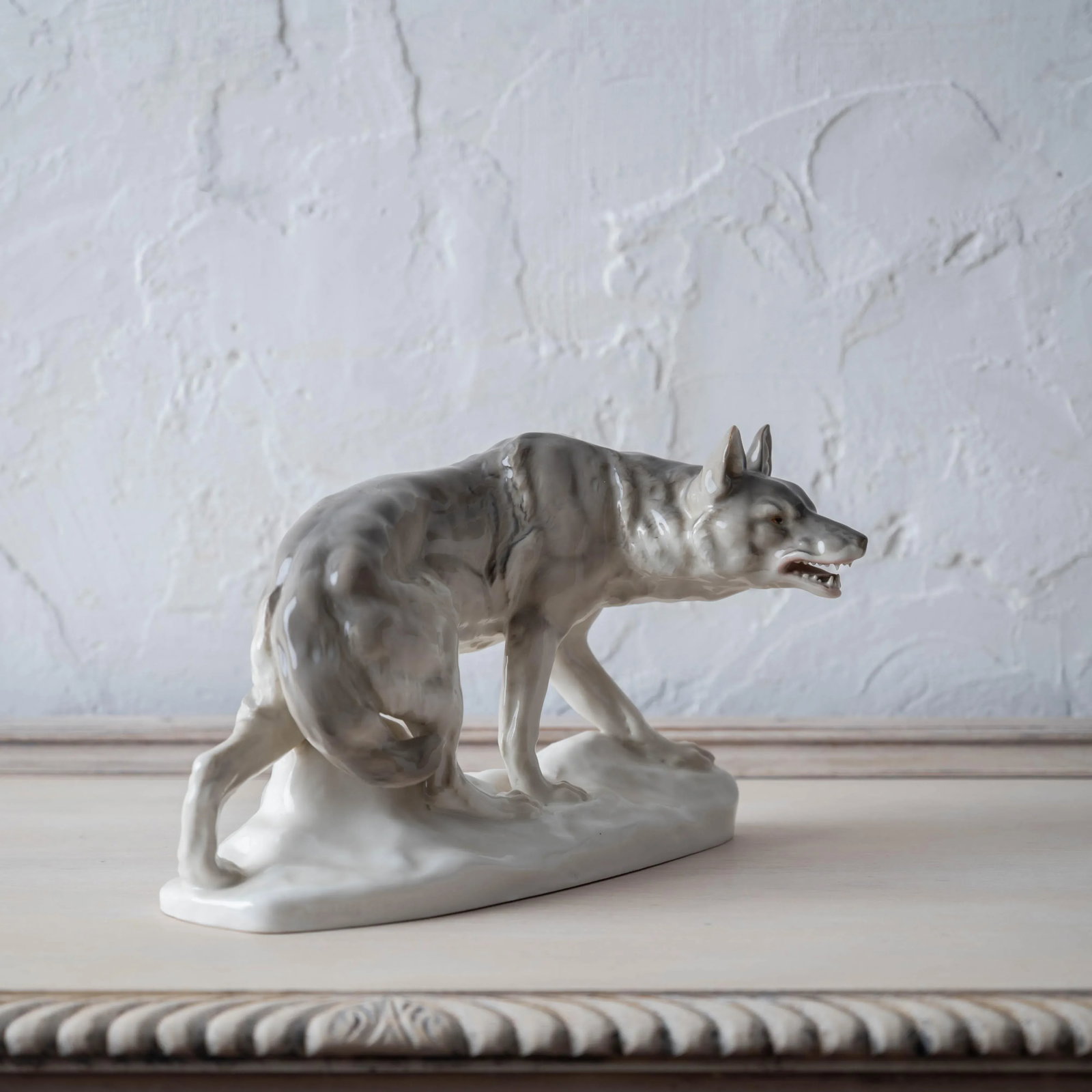 Porcelain Wolf by Waldemar Lindström for Rörstrand - 8