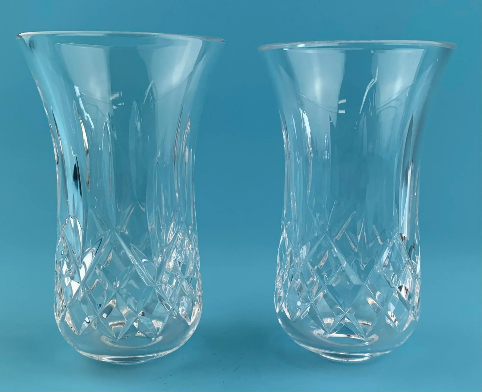 Waterford Crystal Lismore Candleholder Globe, Set of 2 - 2