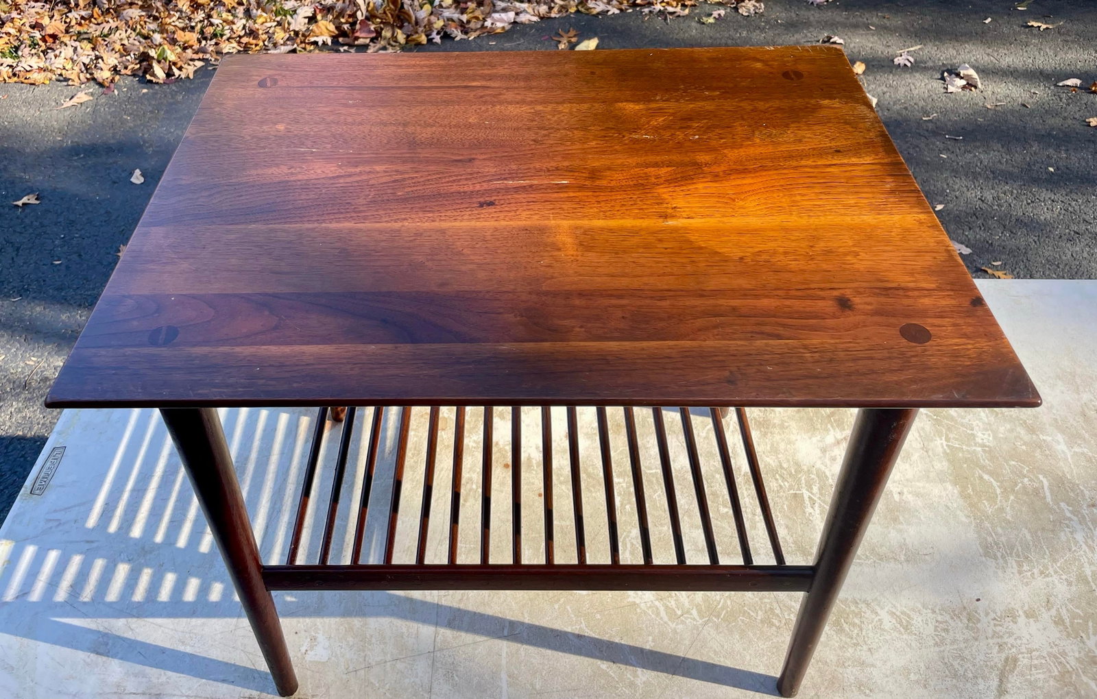 Winchendon Mid Century Modern Side Table Attributed to Kip Stewart - 2