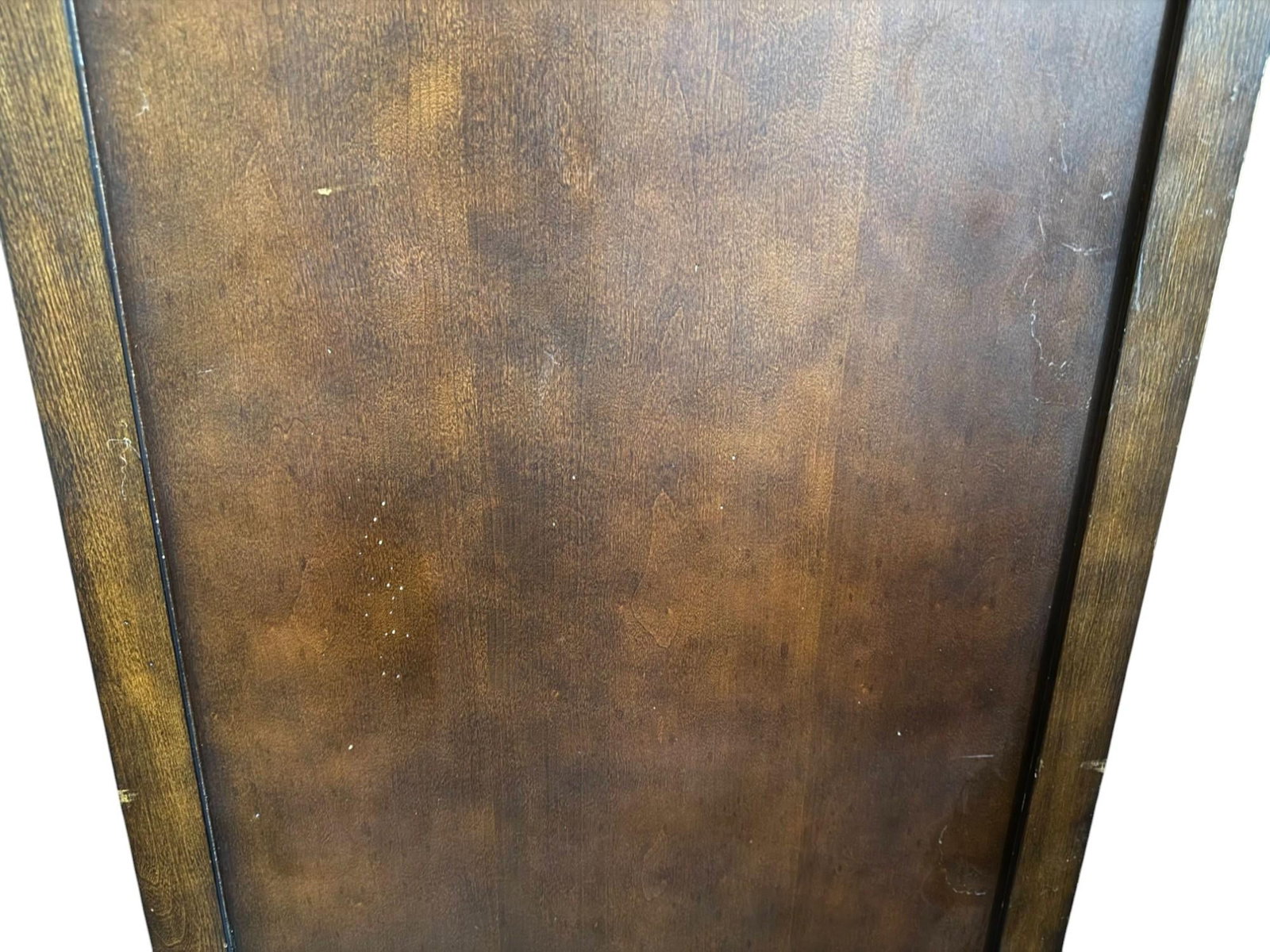 Burl Wood Armoire - 7