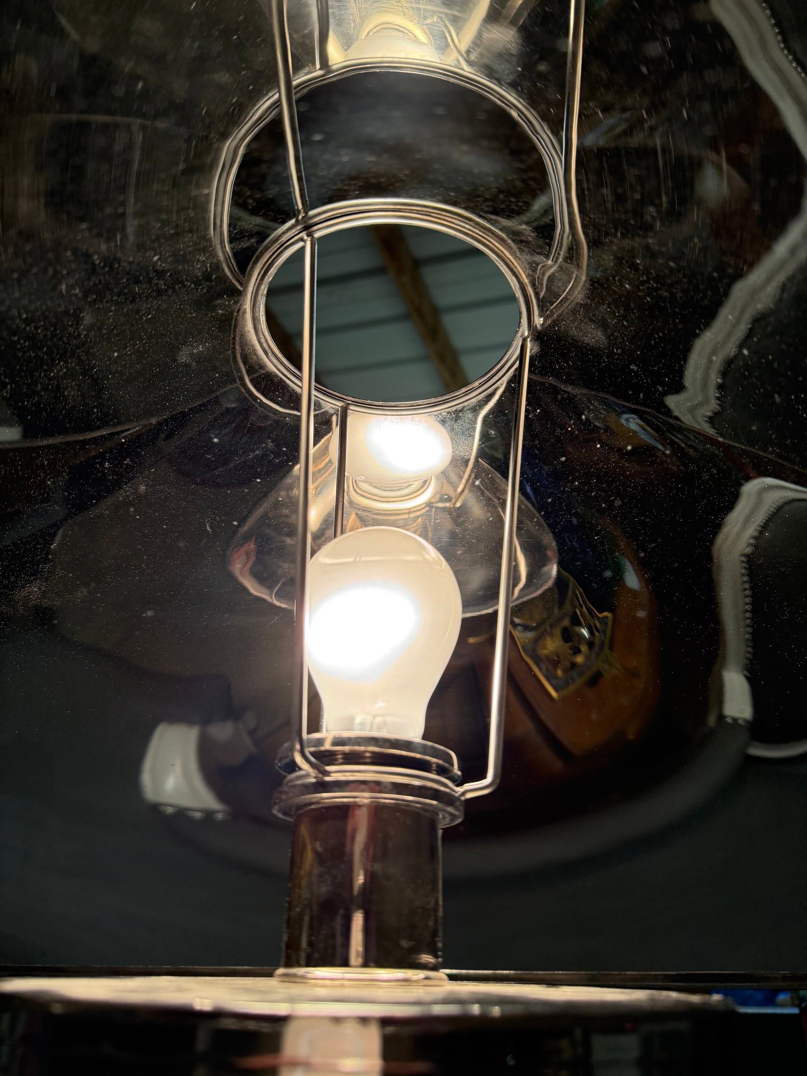 Contemporary CB2 Minimalist Cool Chrome Floor Lamp - 5