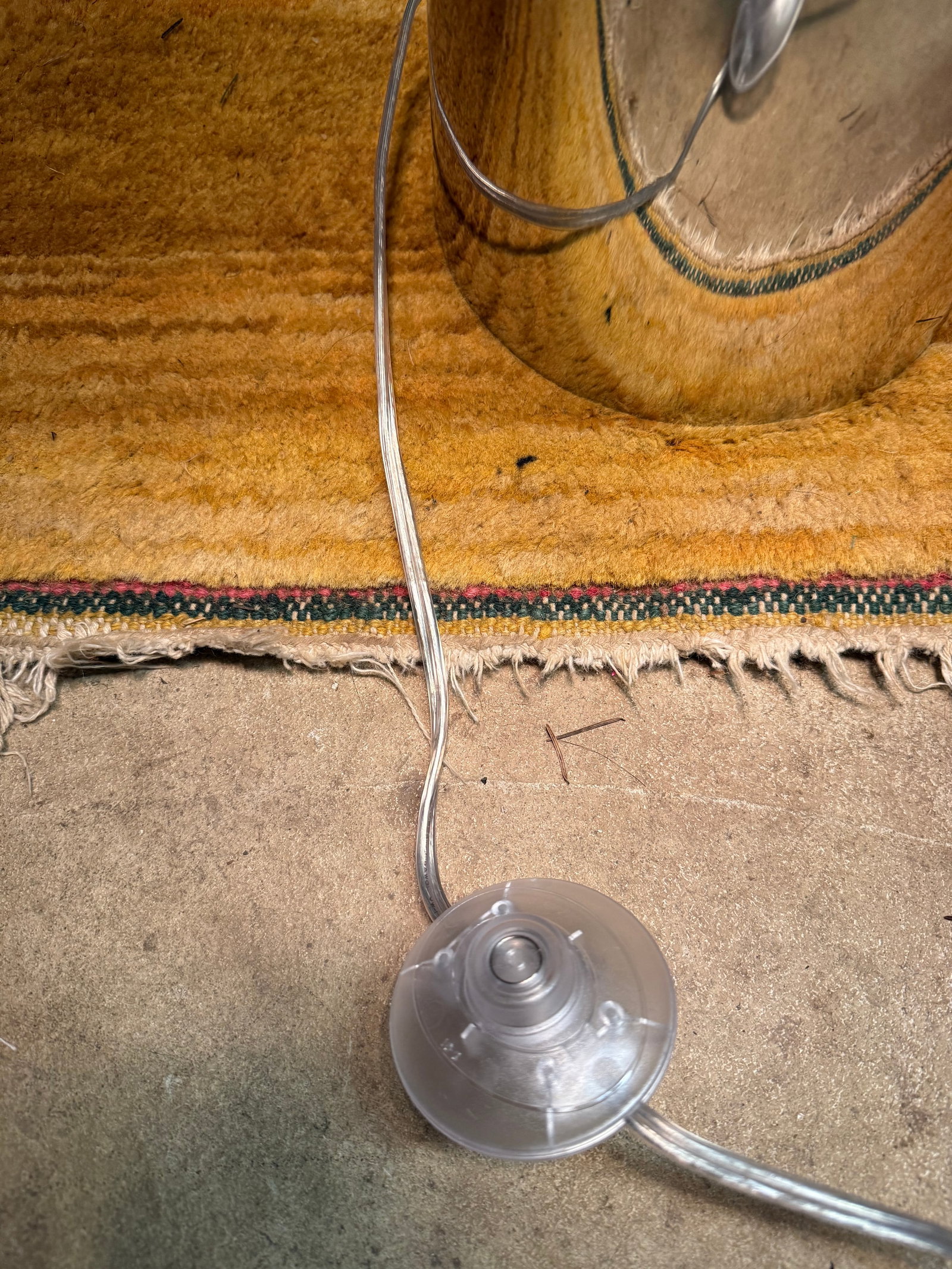 Contemporary CB2 Minimalist Cool Chrome Floor Lamp - 8