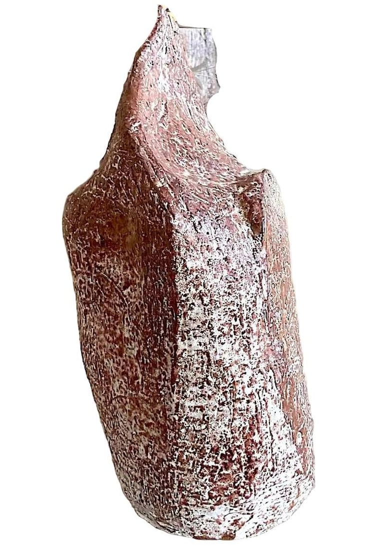 Abstract Ceramic Art Vase Attributed to Sara Radstone - 7