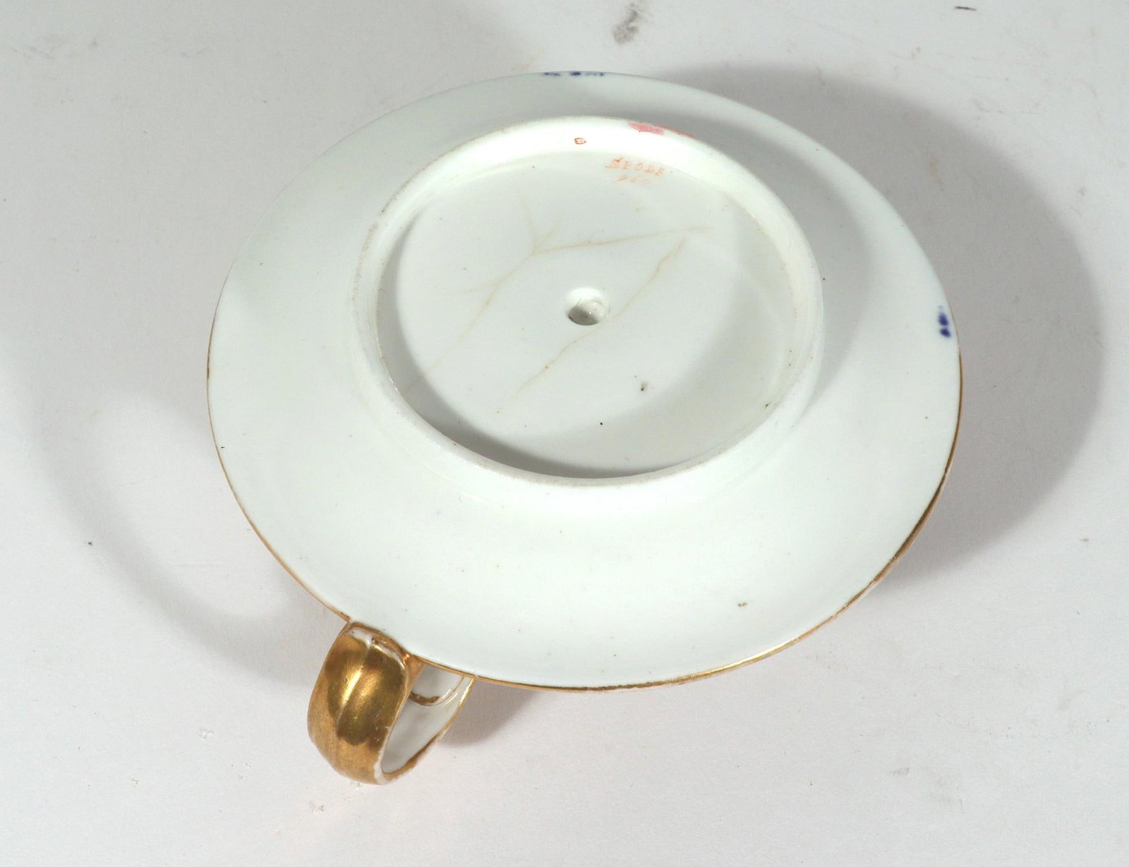 Spode Porcelain Pattern No. 967 Chamberstick - 8
