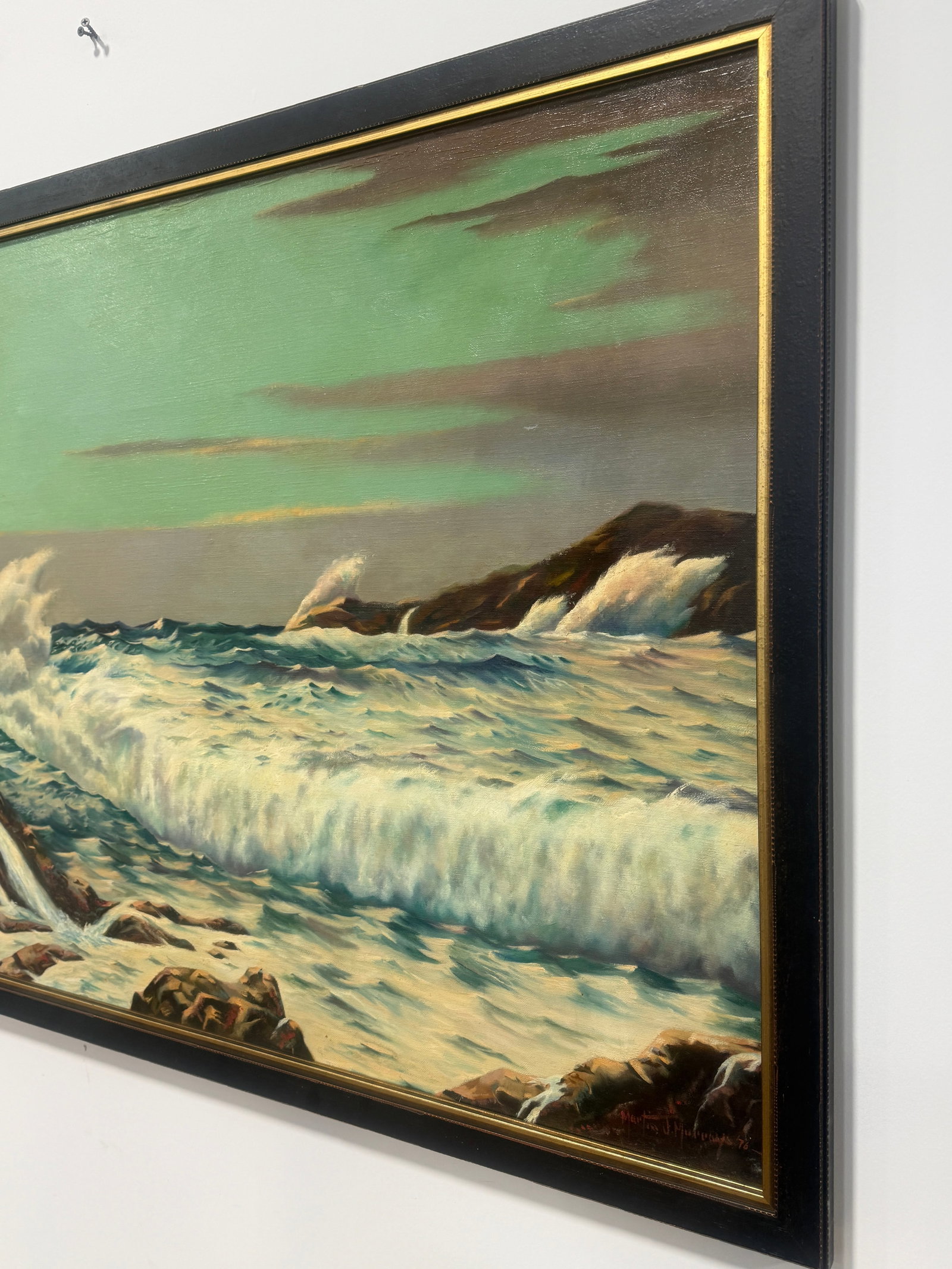 Martin J. Murray (American, Rhode Island, 1908–1997) "New England Coast" - 1976 - 3