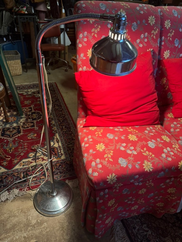 Vintage Industrial Medical Floor Lamp - 3