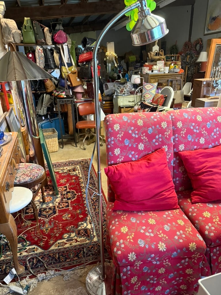 Vintage Industrial Medical Floor Lamp - 5