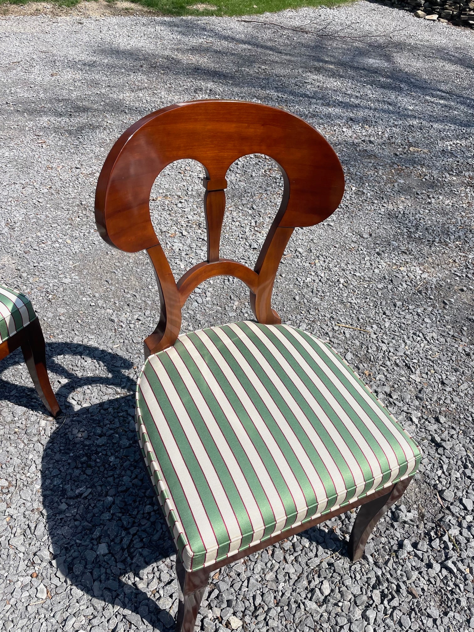 Late 20th Century Art Deco-Style Dining Side Chairs - 2