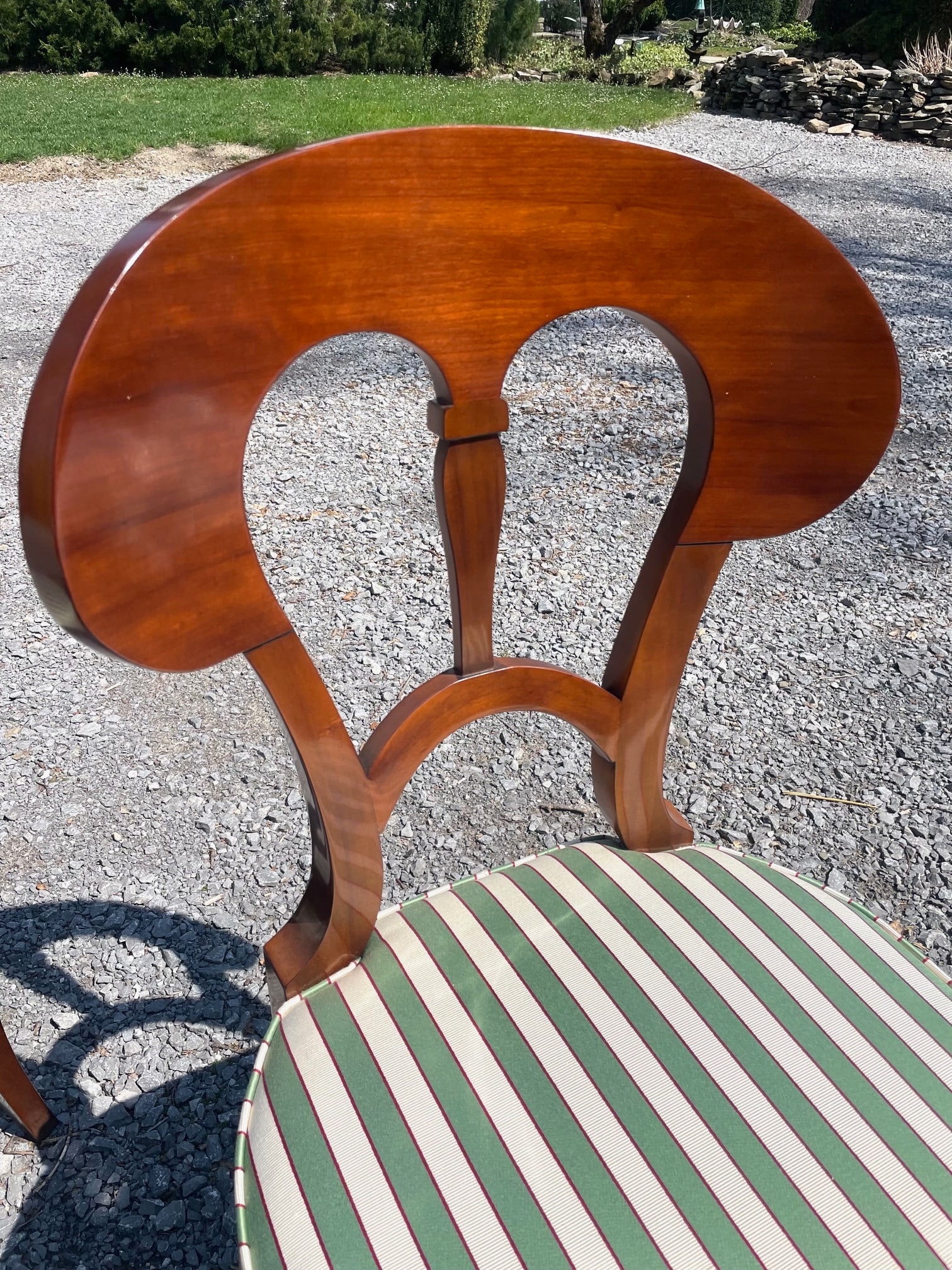 Late 20th Century Art Deco-Style Dining Side Chairs - 3