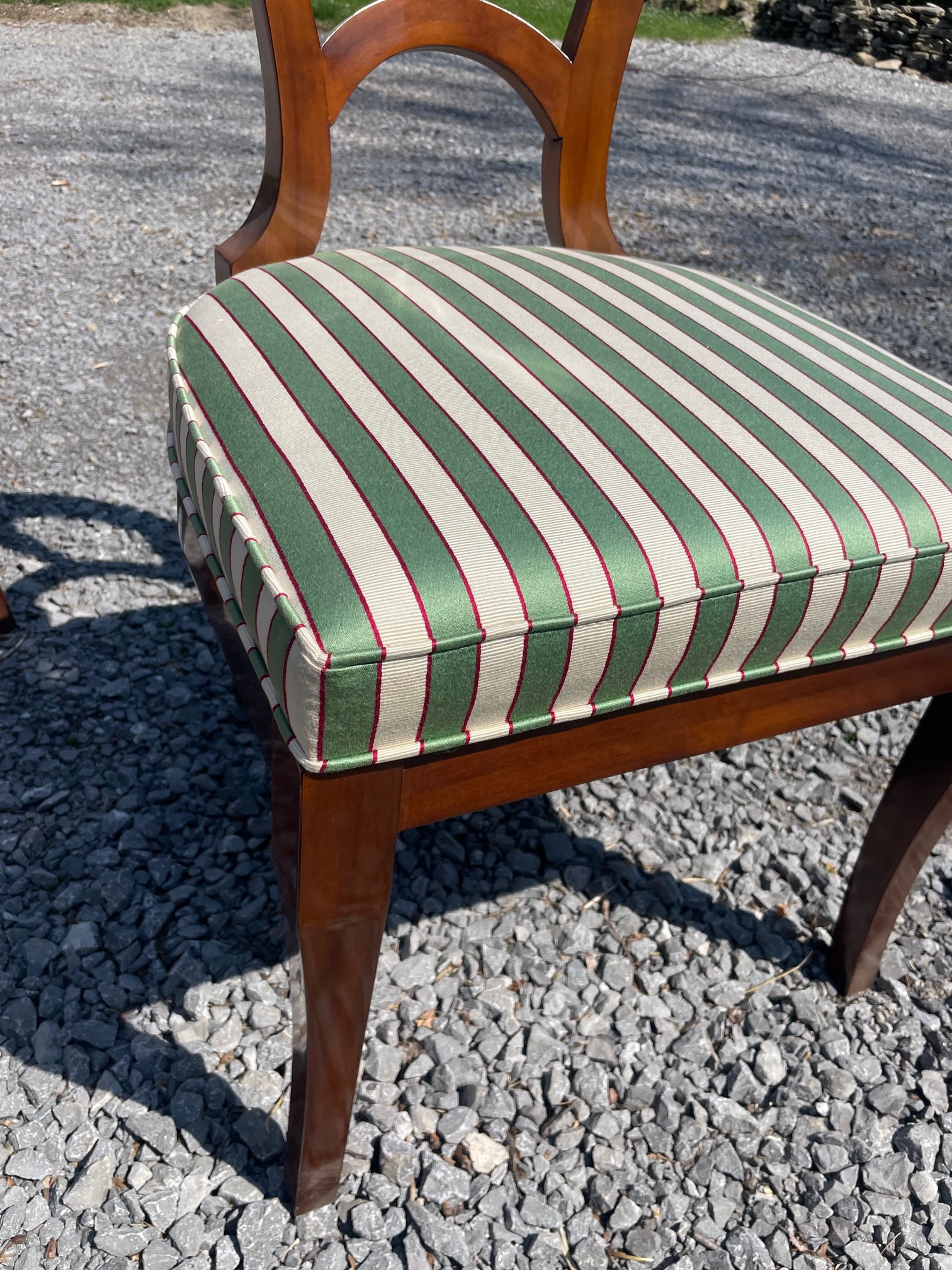 Late 20th Century Art Deco-Style Dining Side Chairs - 6