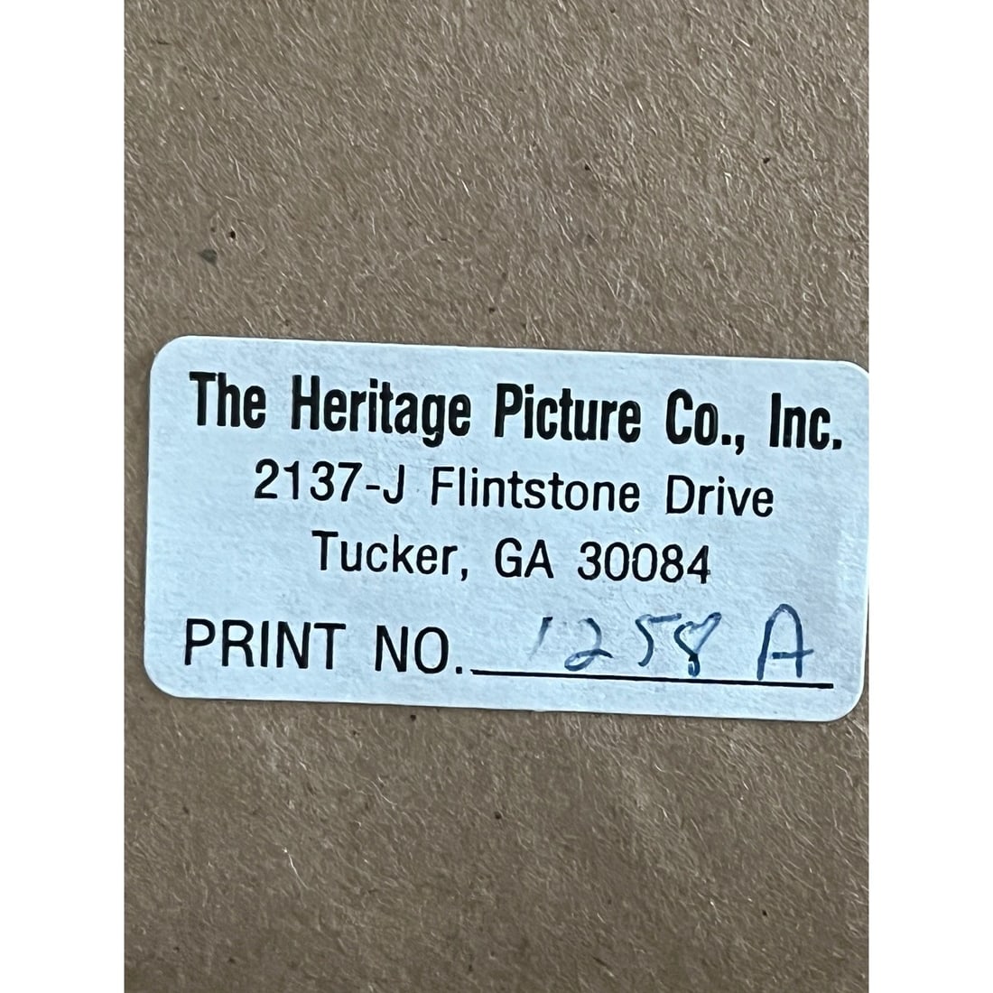Late 20th Century Jan Anderson Signed Fine Art Print - Large Ornate Gilded Gold Frame - 29" x 33" - 7