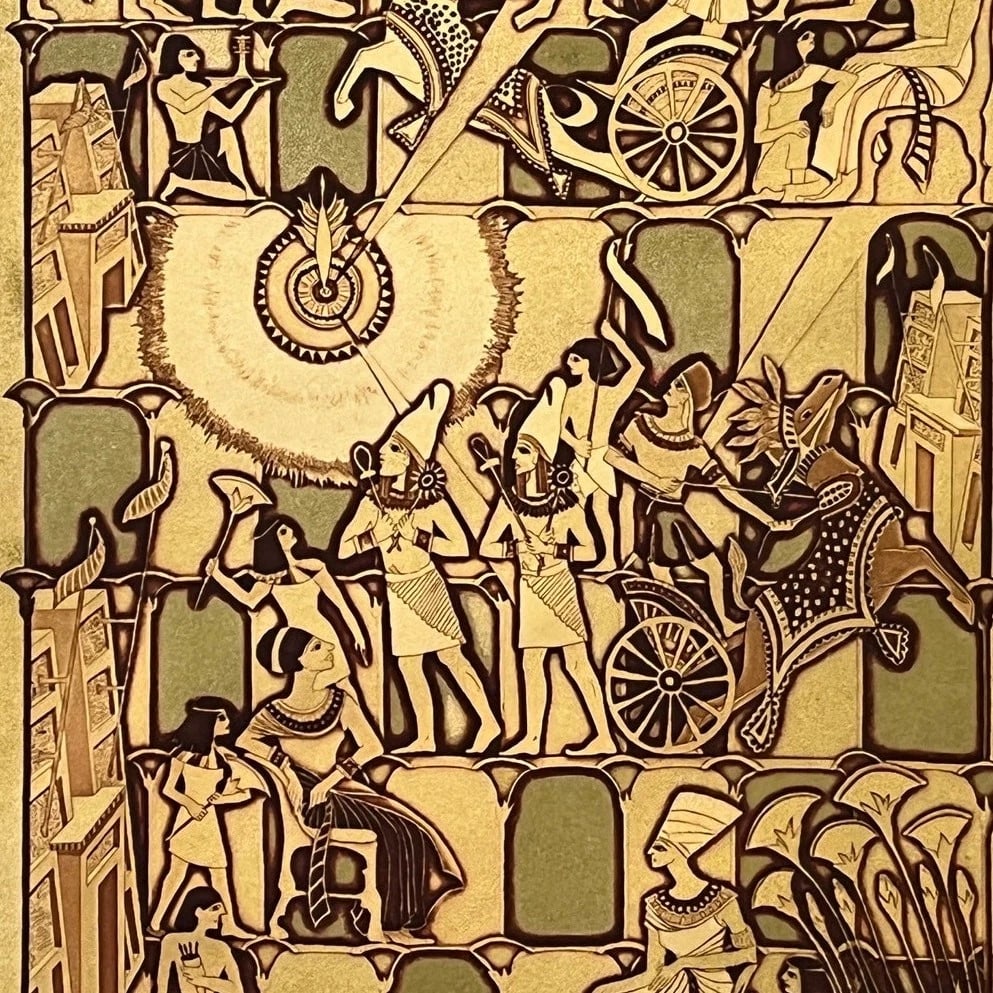 Mid 20th Century E.B. Rothwell "Game of the Century" Signed Etching 61/75 Bobby Fischer Chess - 3