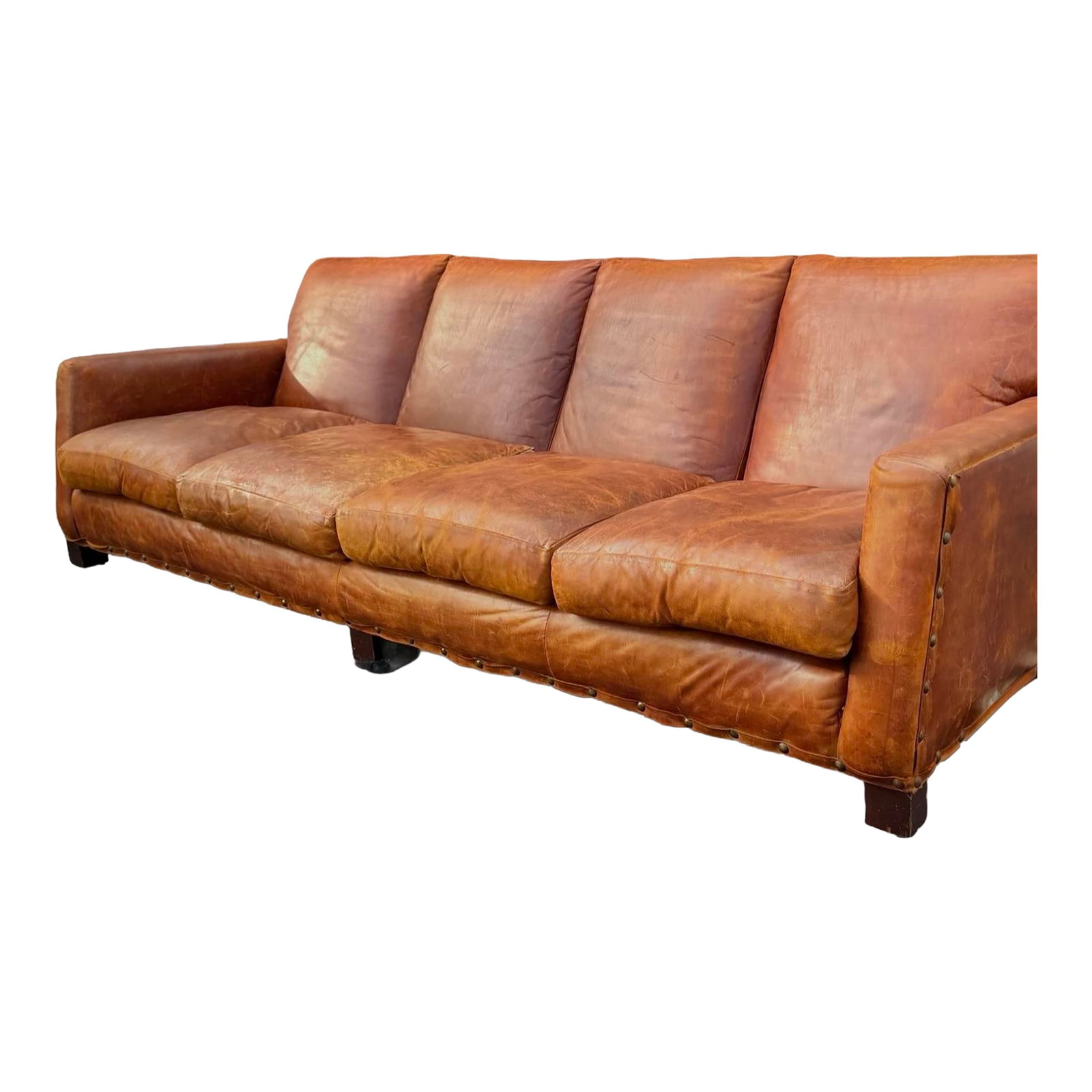 Vintage Ralph Lauren Leather Sofa (1 of 6)