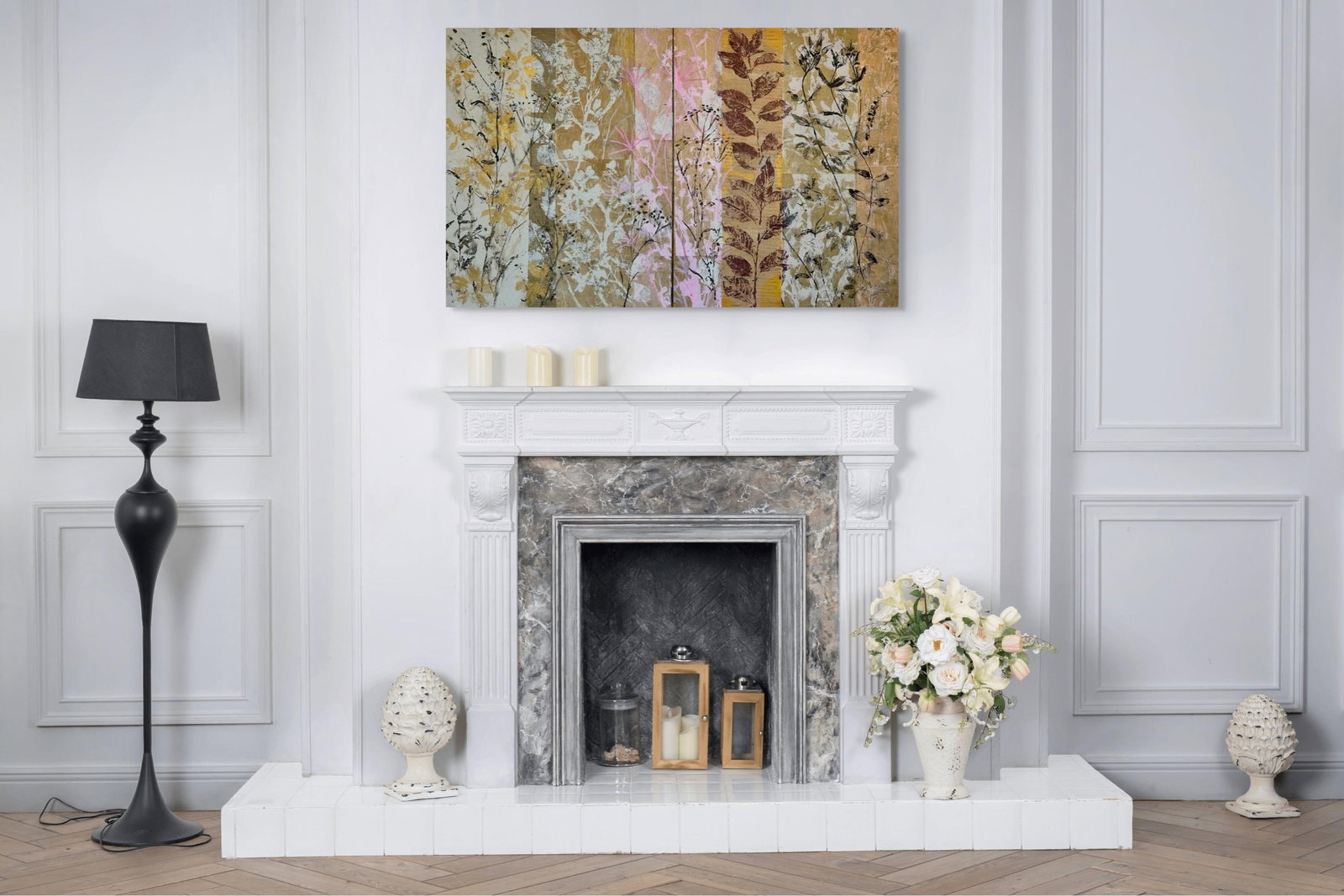 October Garden, Diptych by Hunter Hogan - 3