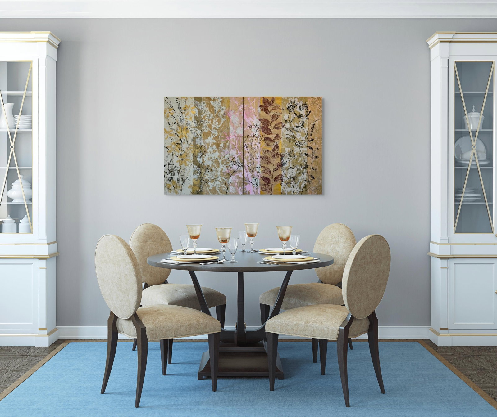 October Garden, Diptych by Hunter Hogan - 5