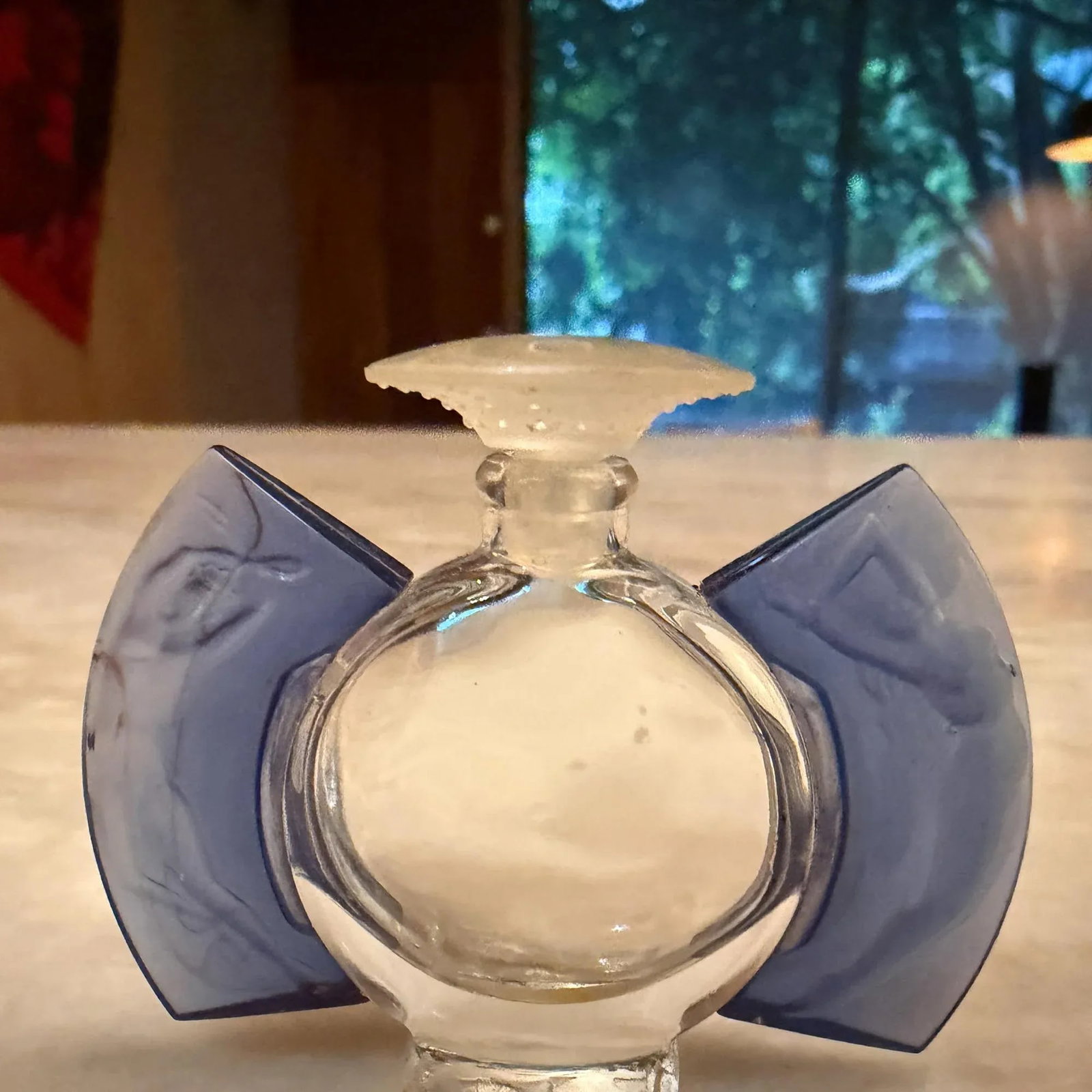 Lalique Jour Et Nuit (Day and Night) Perfume Bottle Art Deco - 3