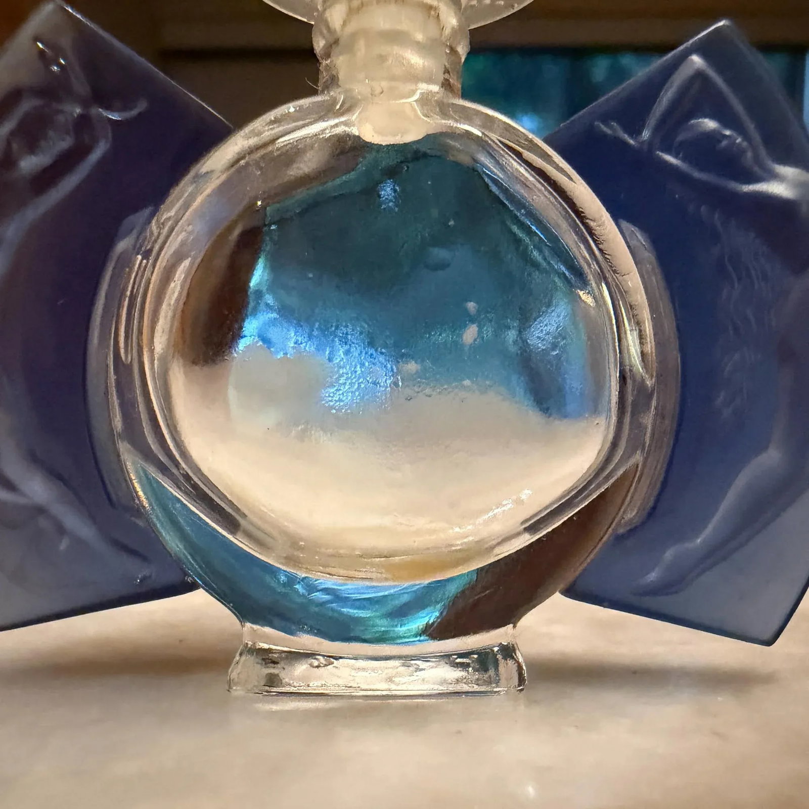Lalique Jour Et Nuit (Day and Night) Perfume Bottle Art Deco - 4