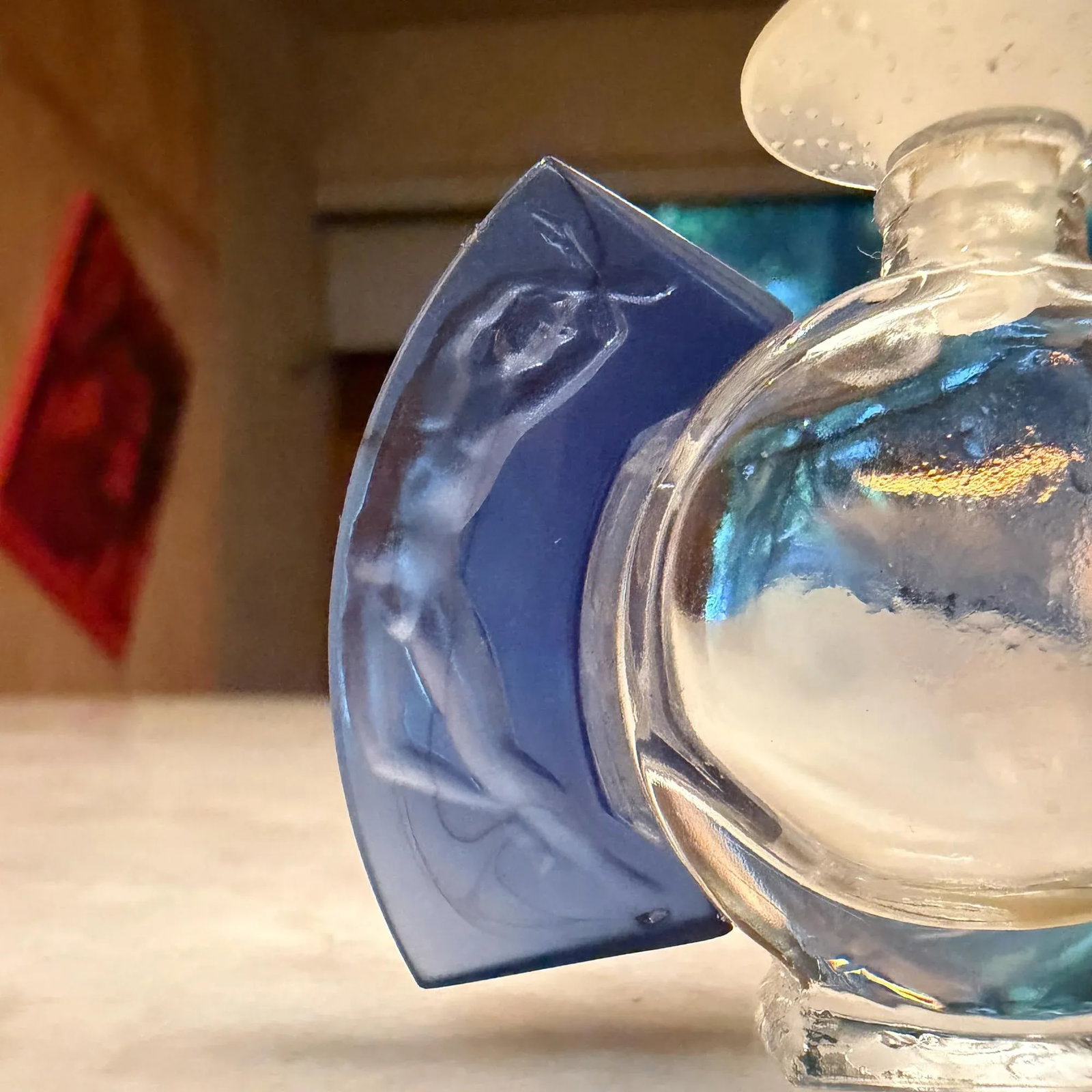 Lalique Jour Et Nuit (Day and Night) Perfume Bottle Art Deco - 5