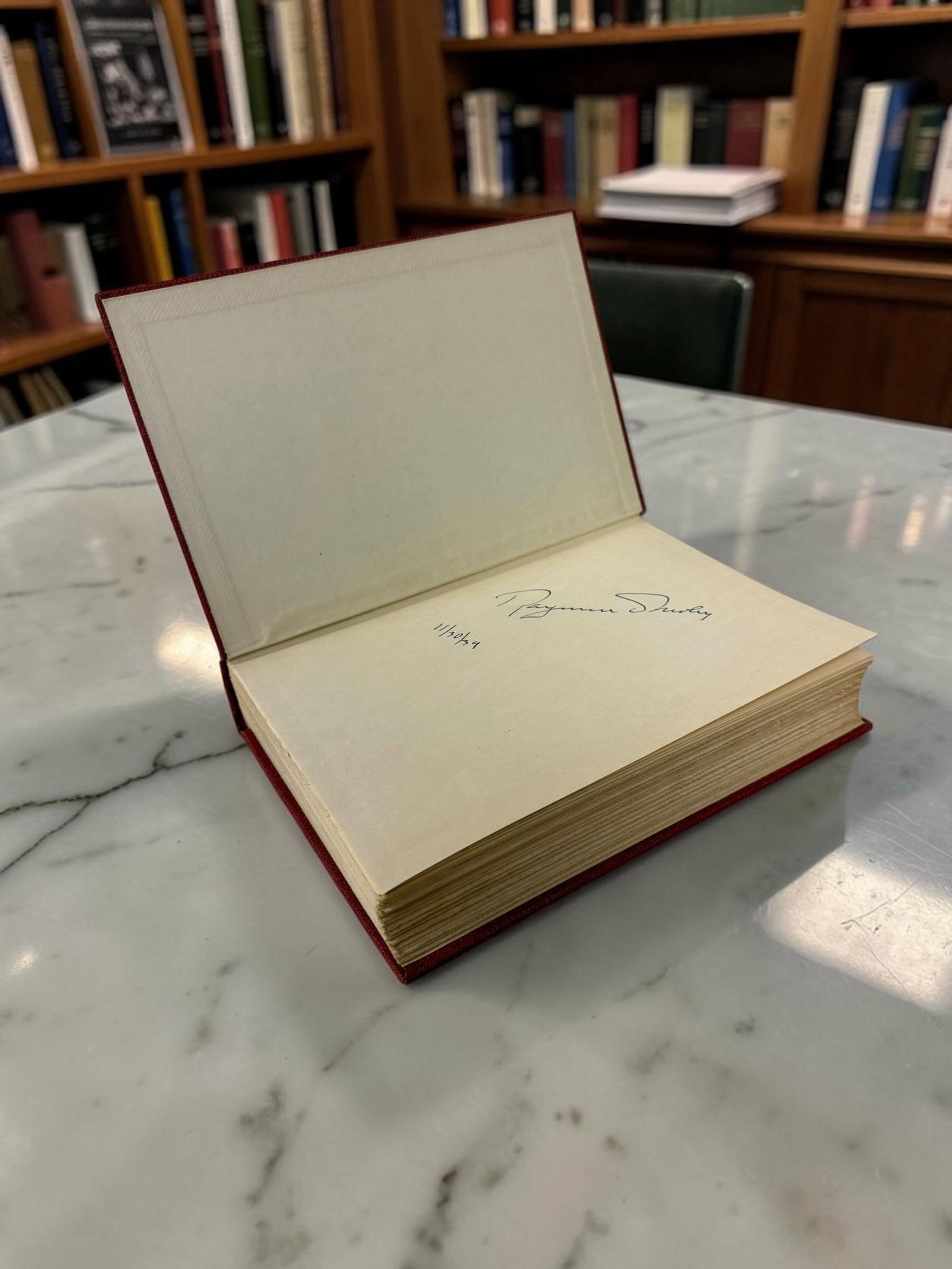 1939 Author Signed and Dated Hardcover Book Raymond Moley After Seven Years - 5