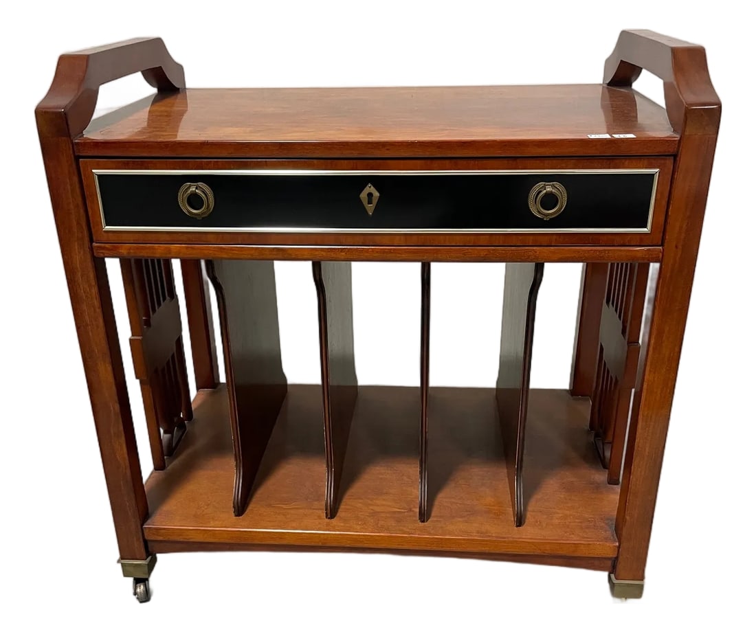 Late 20th Century Table for Vinyl Lp Album Storage (1 of 13)