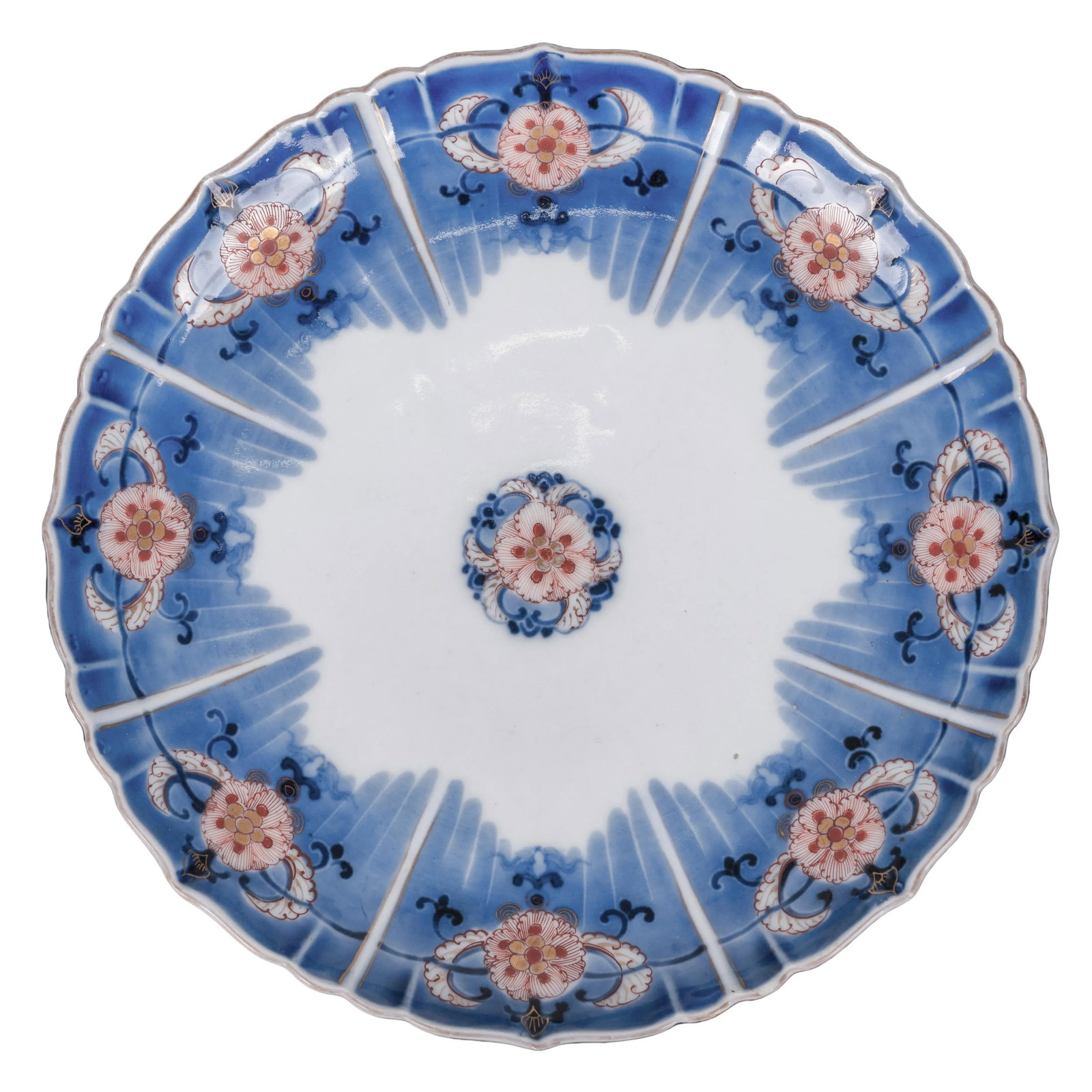 18th Century Chinese Kangxi Imari Plates- Set of 13 - 2
