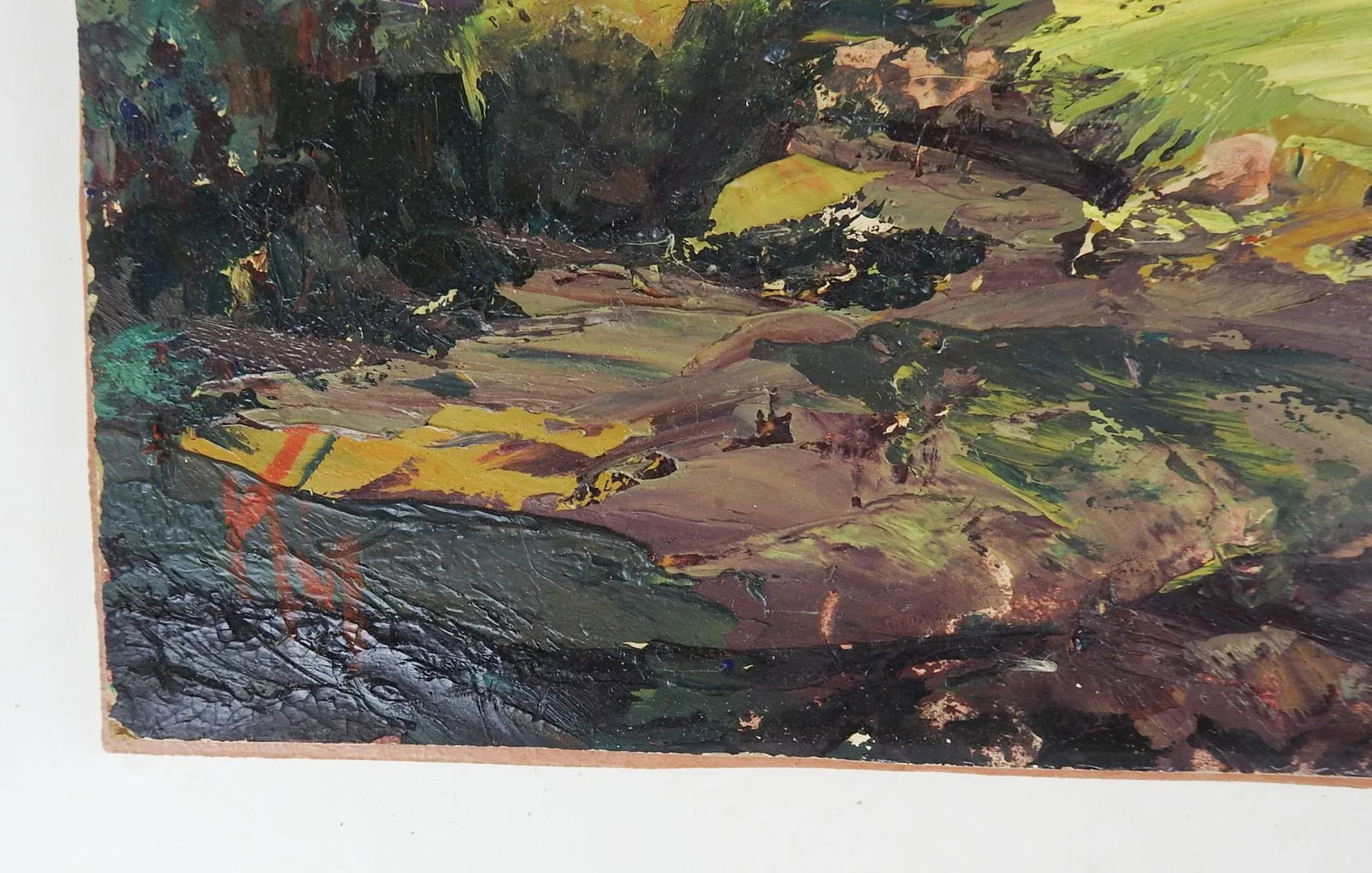 Mid 20th Century Impressionist Landscape Painting - 2