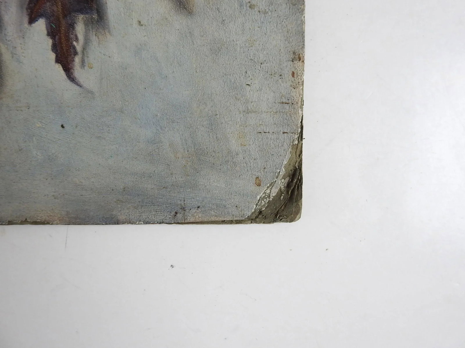 Antique Oak Leaves Painting - 2