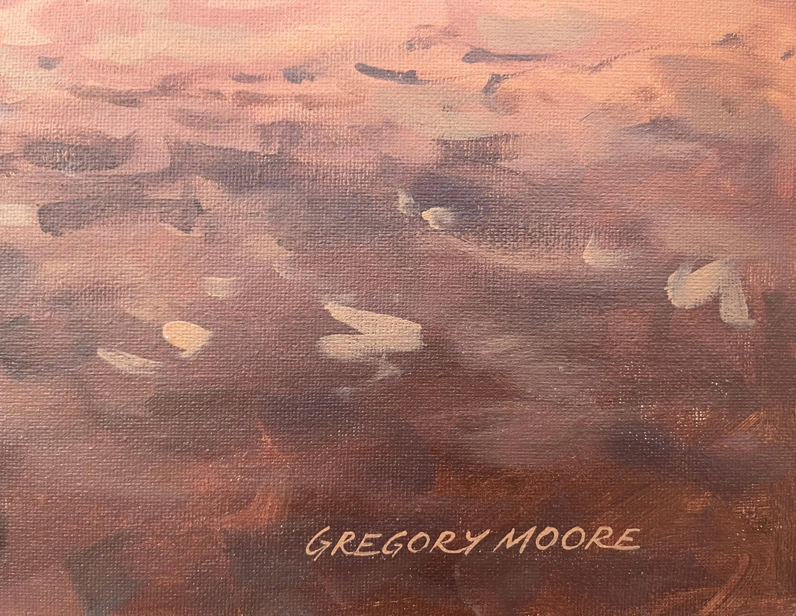 Gregory Moore, Horses with Farmer & Plough in Ireland Countryside by Contemporary Irish Artist, 2000 - 6