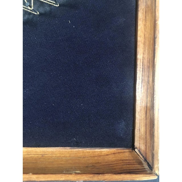 Mid Century Handcrafted Modern String Art - 2