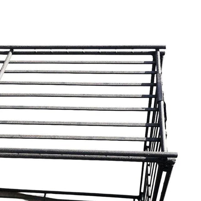 Mid-Century 3-Tier Iron Wire Art Display Shelf Bookshelf - 6