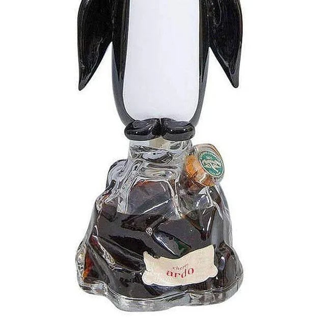 Mid-Century Archimede Seguso Alabastro Murano Art Glass Penguin Decanter Bottle - 6