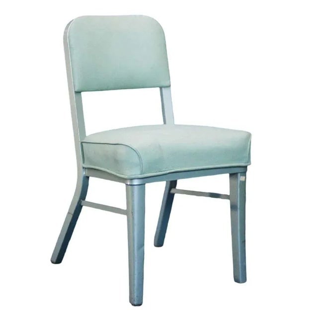 Set of Four Steelcase Industrial Tanker Chairs - 2
