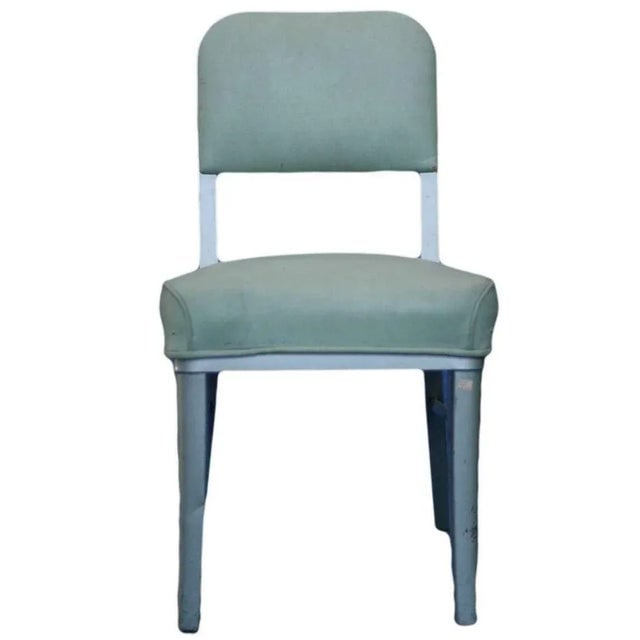 Set of Four Steelcase Industrial Tanker Chairs - 3