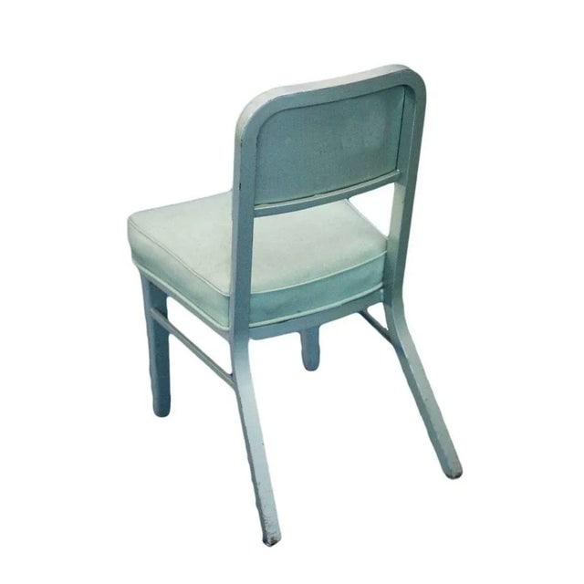 Set of Four Steelcase Industrial Tanker Chairs - 4