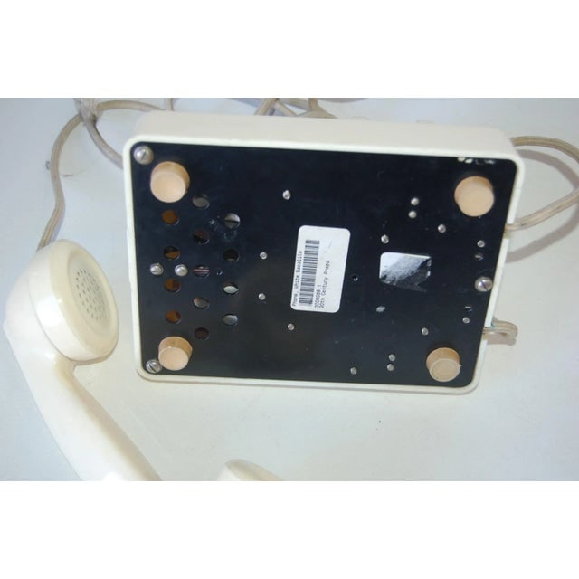 White Bakelite Ptt Telephone by Ericsson - 10
