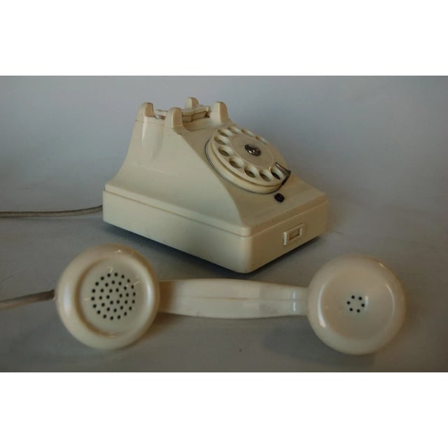 White Bakelite Ptt Telephone by Ericsson - 7