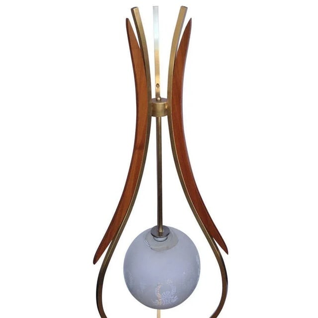 1950s Mid-Century Modern Floor Lamp - 3