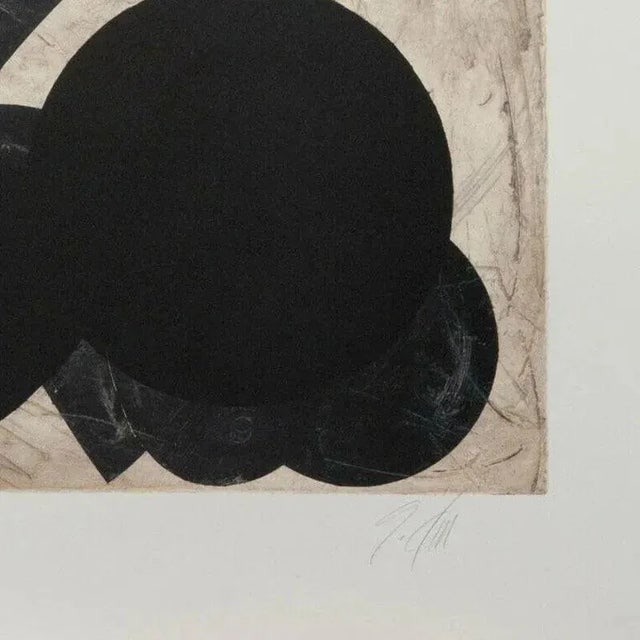 Guy Dill " Untitled" Post Modern Lithograph Print Limited 1 of 250 Signed - 5