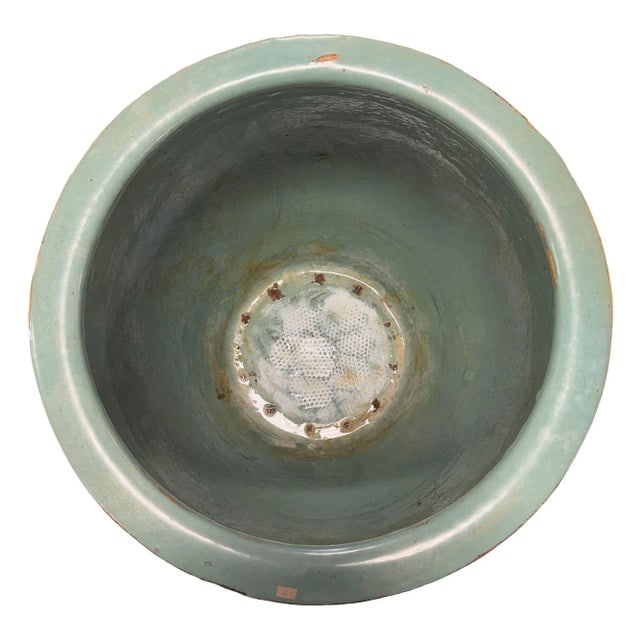 Antique Chinese 19th Century Egg Pot Art Pottery Jardini√®re Planter, Pair - 9