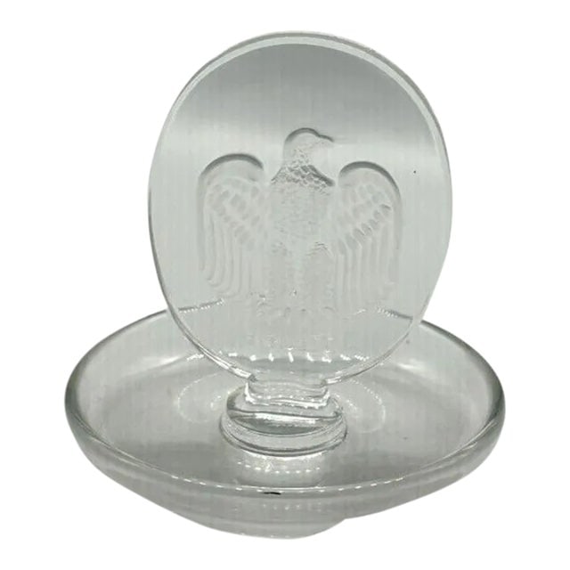Vintage Lalique Crystal Pin Ring Dish Tray (1 of 5)