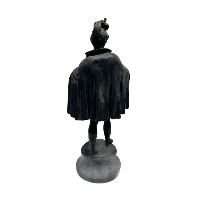 Spelter Cavalier Statue - 5