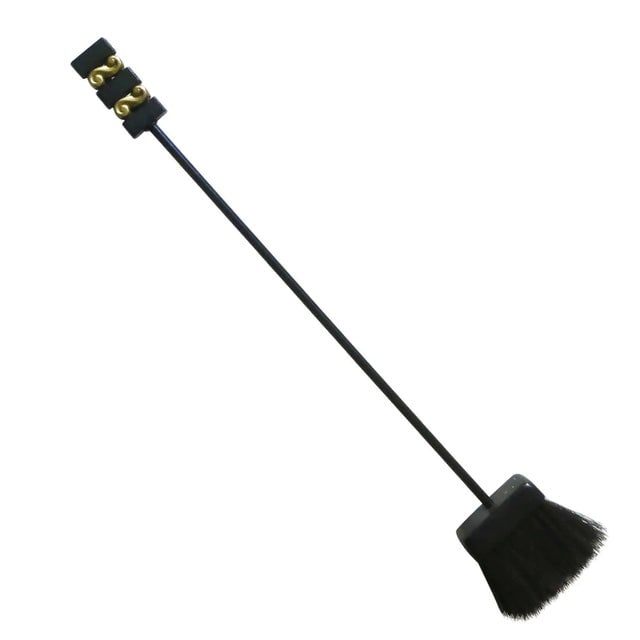 Donald Deskey Andirons and Fireplace Tools by Bennett Co - 3