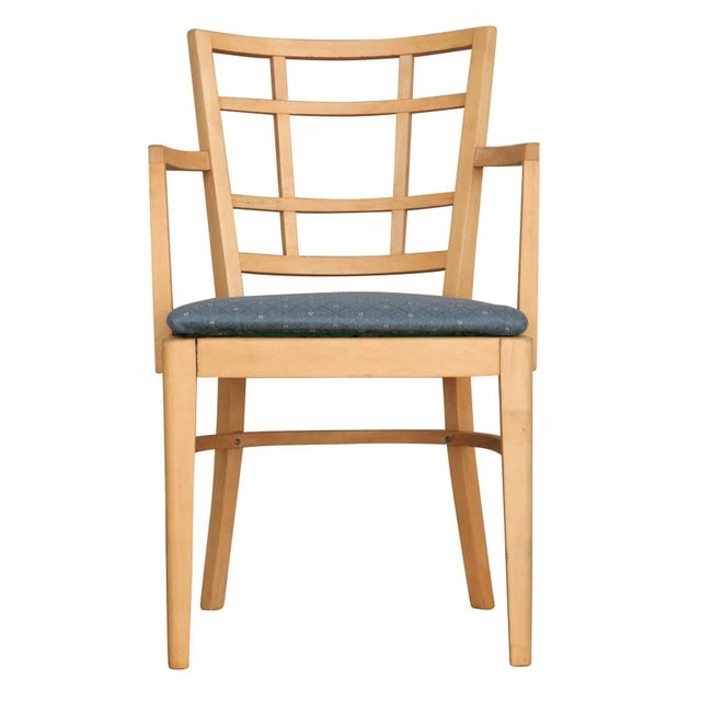 1940s Paul Frankl for Brown Saltman Dining Chair, Set of Seven - 3