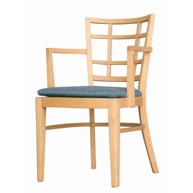 1940s Paul Frankl for Brown Saltman Dining Chair, Set of Seven - 4