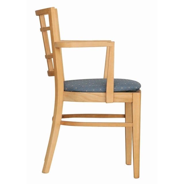 1940s Paul Frankl for Brown Saltman Dining Chair, Set of Seven - 5