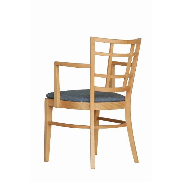 1940s Paul Frankl for Brown Saltman Dining Chair, Set of Seven - 6
