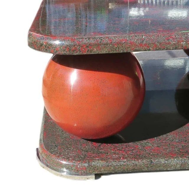 Maitland Smith Art Deco Inspired Cocktail Table - 5