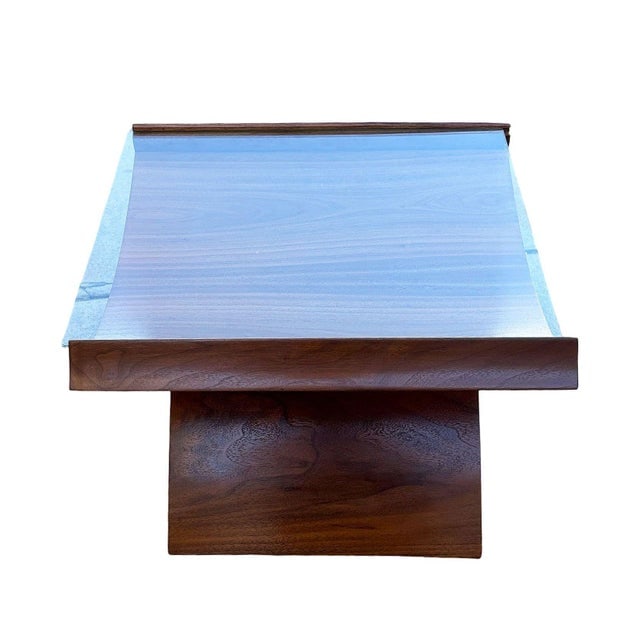 1950s Mid-Century Molded Sculptural Bentwood Hourglass Side Drink Table W/ Glass Top - 7