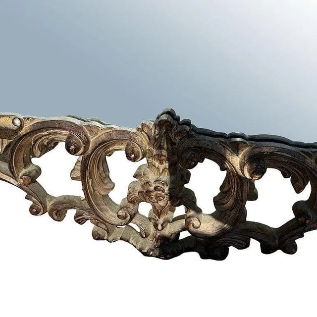 1950s Venetian Baroque Framed Wall Mirror - 7