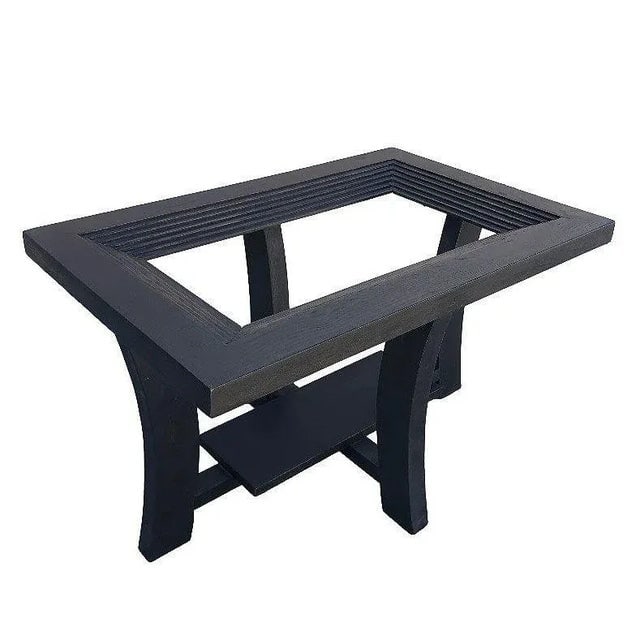 1940s Paul Frankl Black Stepped Side Table for Brown Saltman - 2